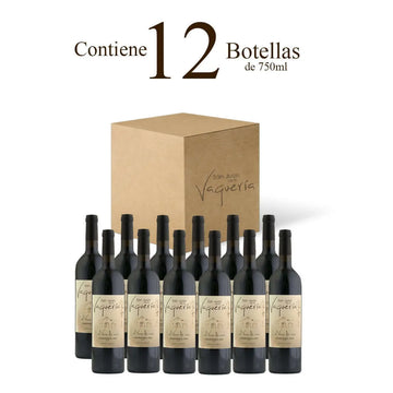 Caja de 12 Vinos Tinto