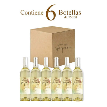 Caja de 6 Vinos Moscatel Blanco
