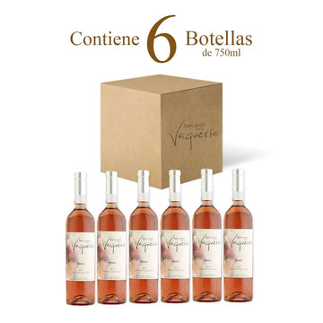 Caja de 6 Vinos Rosado