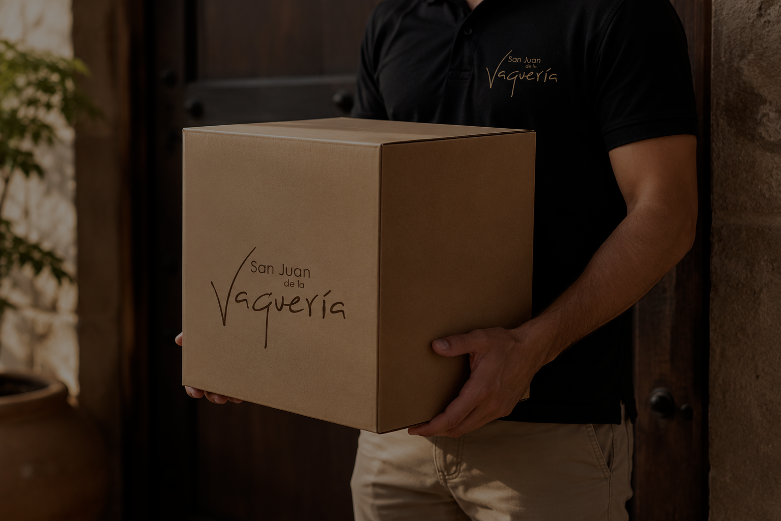 Cajas de Vino